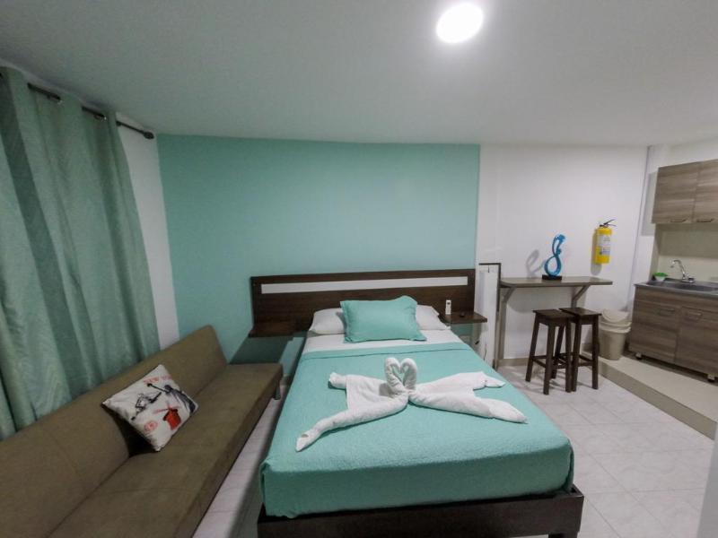 Apartahotel Bahia Tropical II San Andrés エクステリア 写真