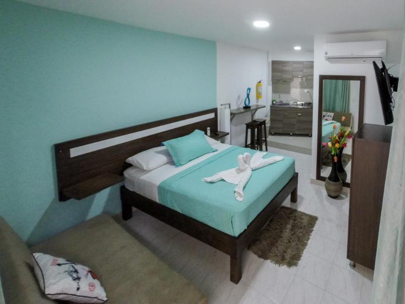 Apartahotel Bahia Tropical II San Andrés エクステリア 写真
