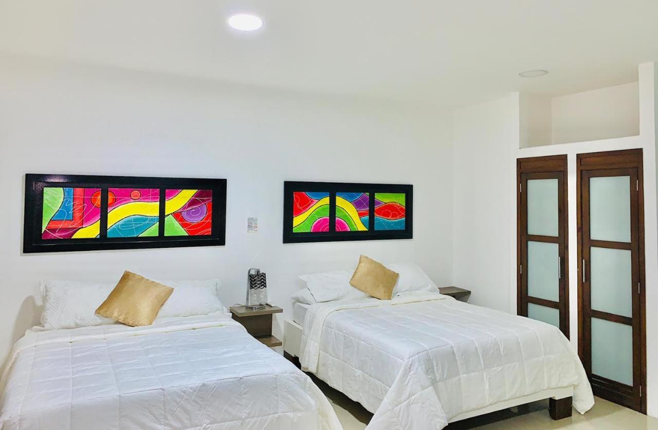 Apartahotel Bahia Tropical II San Andrés エクステリア 写真