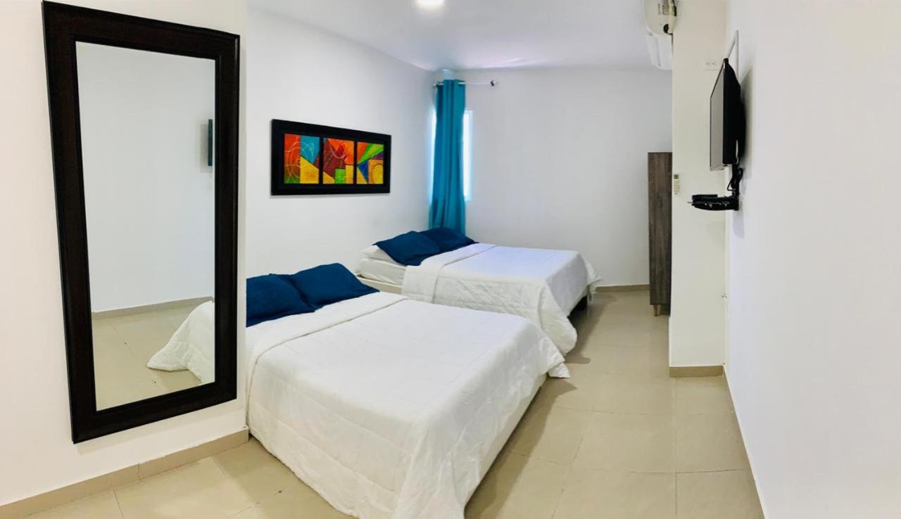 Apartahotel Bahia Tropical II San Andrés エクステリア 写真