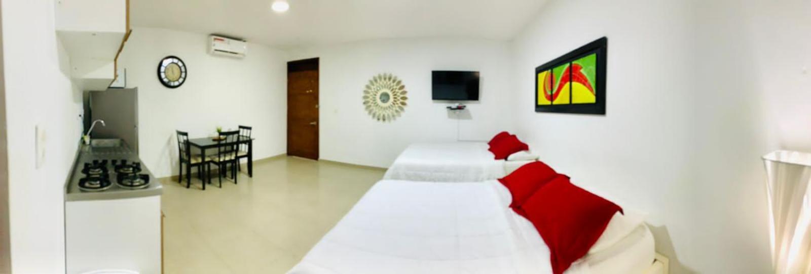 Apartahotel Bahia Tropical II San Andrés エクステリア 写真