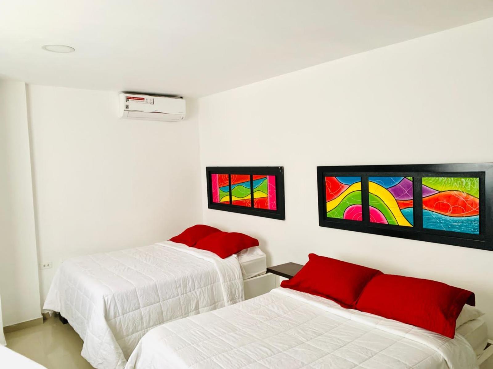 Apartahotel Bahia Tropical II San Andrés エクステリア 写真