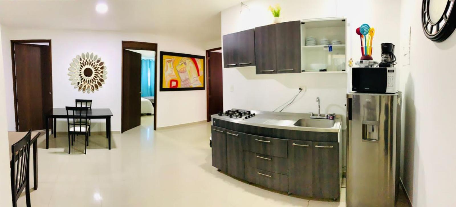 Apartahotel Bahia Tropical II San Andrés エクステリア 写真