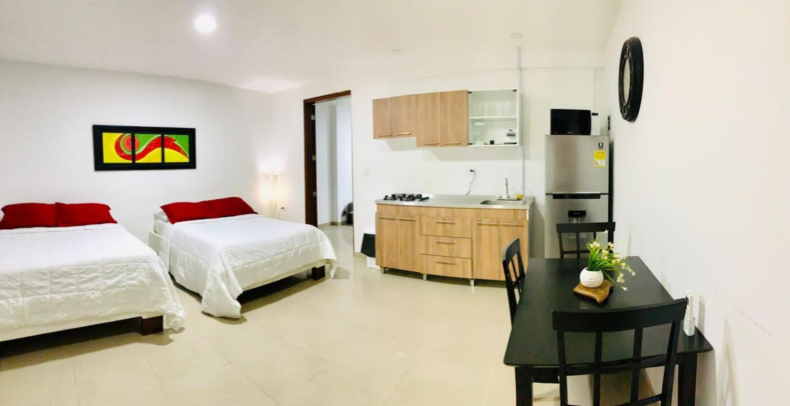 Apartahotel Bahia Tropical II San Andrés エクステリア 写真