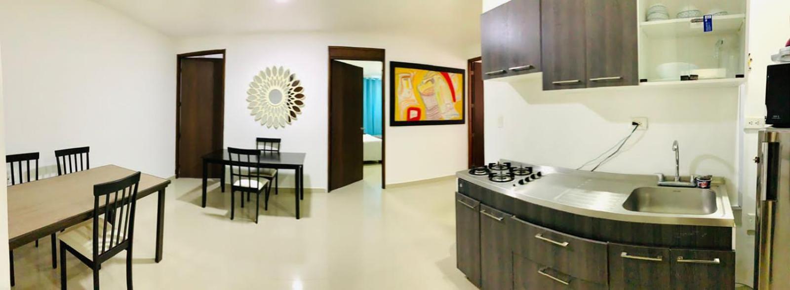 Apartahotel Bahia Tropical II San Andrés エクステリア 写真