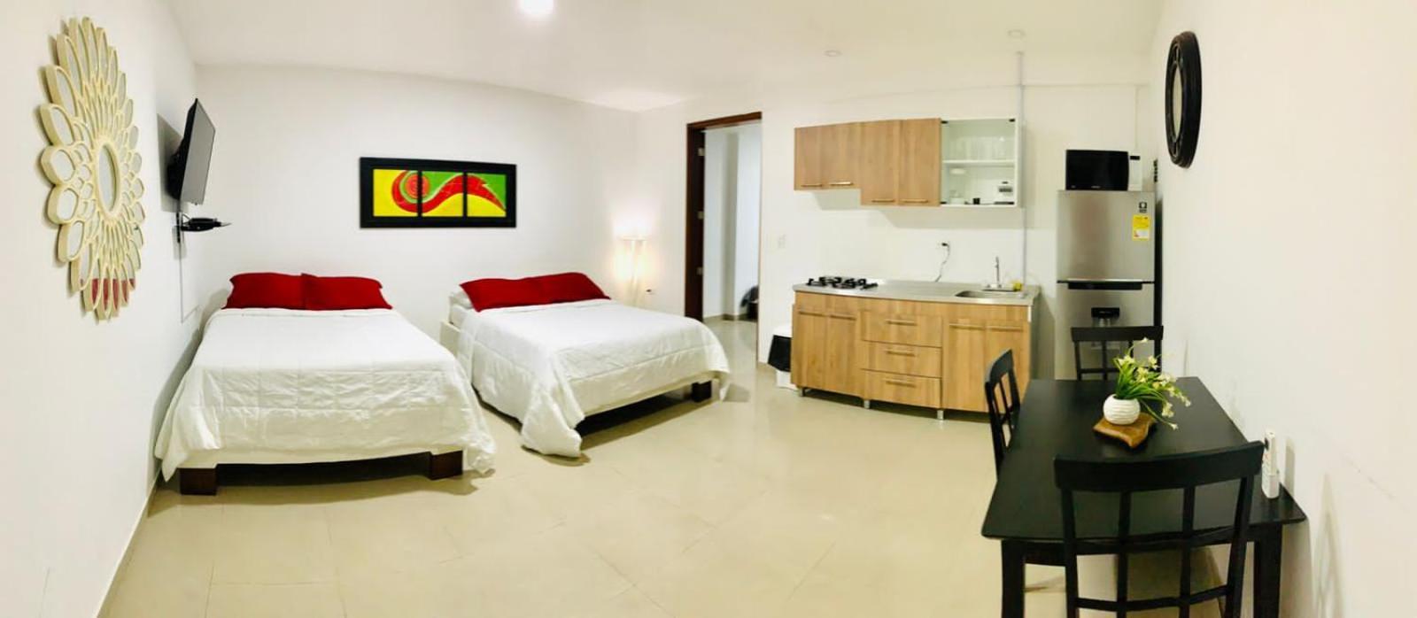 Apartahotel Bahia Tropical II San Andrés エクステリア 写真