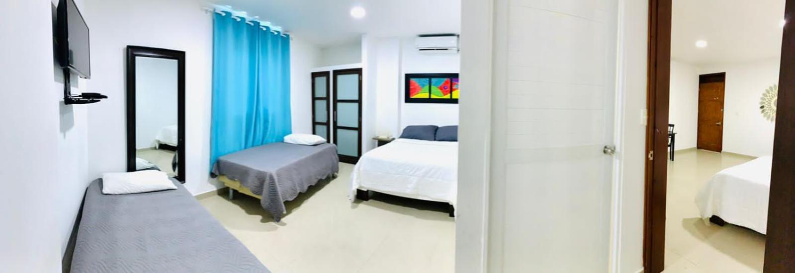 Apartahotel Bahia Tropical II San Andrés エクステリア 写真