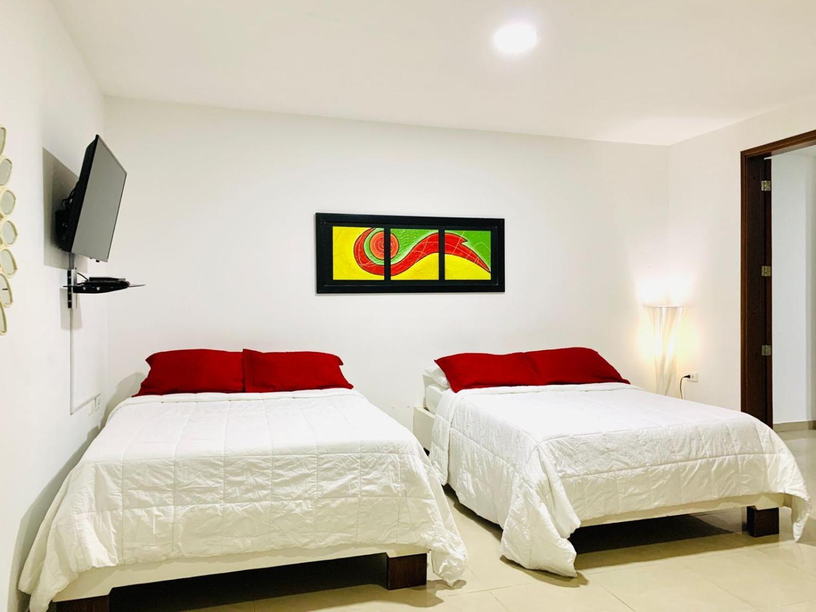 Apartahotel Bahia Tropical II San Andrés エクステリア 写真